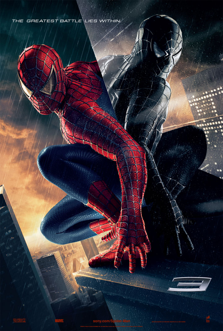 spiderman 3 poster. Spider-Man 3 (2007)